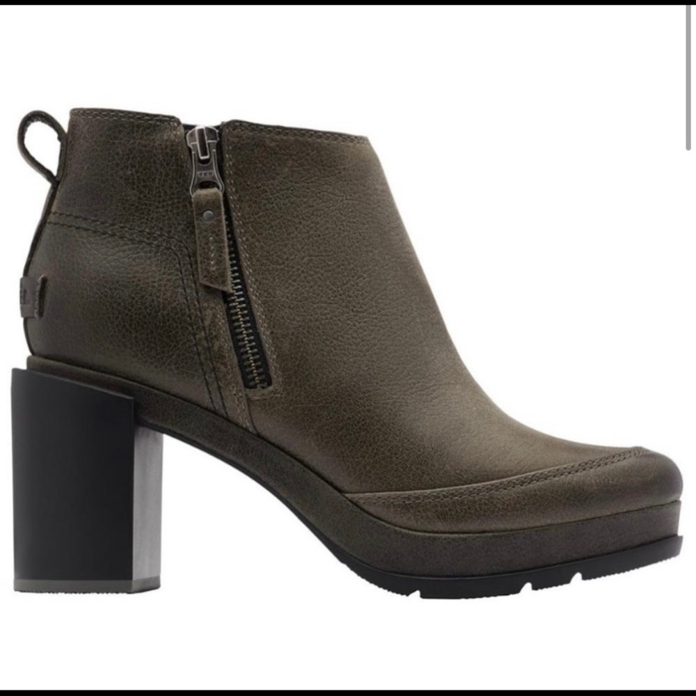 Sorry Blake Bootie in Quarry Size 8.5